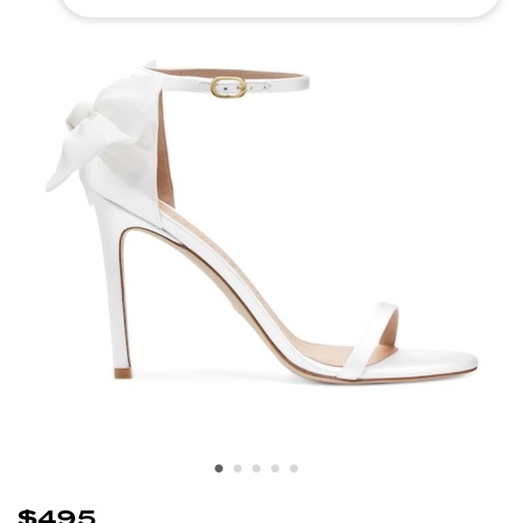 Stuart Weitzman Shoes - Brand new Stuart Weitzman nudistrong mesh bow sandal